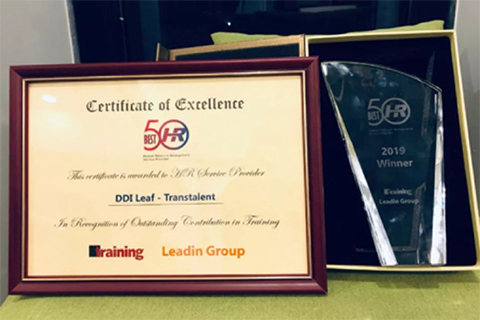 DDI英躍入選美國培訓雜誌Best 50