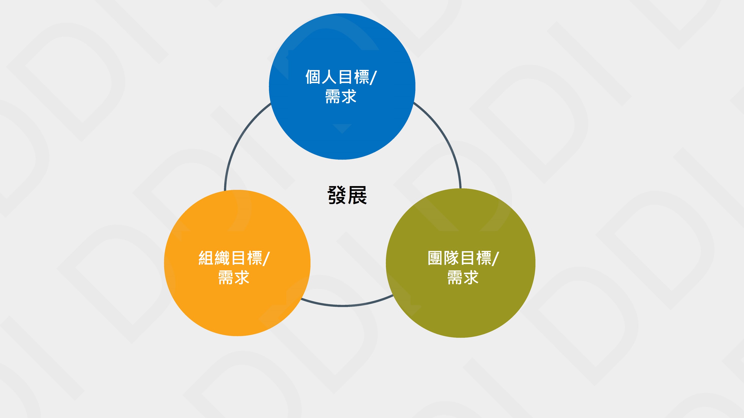 考慮多方視角發展
